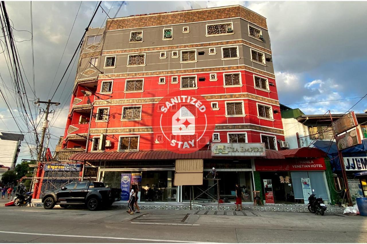 Oyo 104 Manila Venetian Hotel Eksteriør bilde